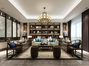 靜安區(qū)新中式風(fēng)格裝修設(shè)計(jì)的核心要點(diǎn)解析